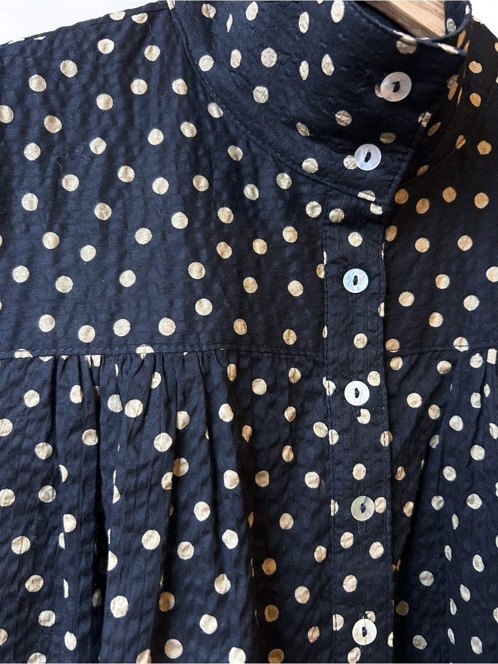 Horses Atelier Toronto High Collar Blouse - Picture 6 of 11